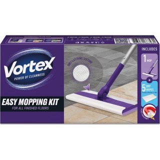 Zestaw mop myjący i 5 suchych chusteczek BS-VR-667431 VORTEX