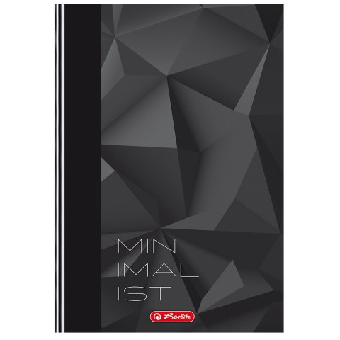 Brulion A4 96k kratka z marginesem mix okładek 400206371 HERLITZ