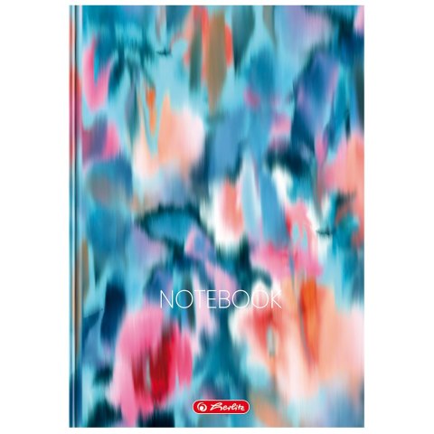 Brulion A4 96k linia z marginesem mix okładek 400207787 HERLITZ