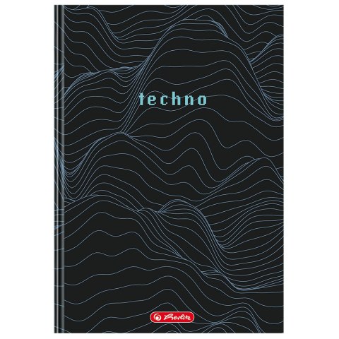 Brulion A4 96k linia z marginesem mix okładek 400207787 HERLITZ