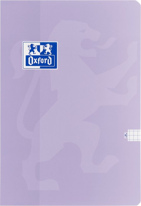 Brulion A5 60k kratka margines miękka oprawa TOUCH PASTEL 400175355 OXFORD