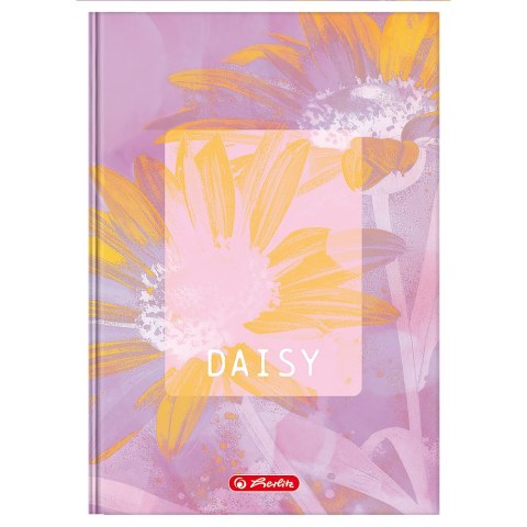 Brulion A5 96k kratka z marginesem BLOSSOM 400206436 HERLITZ