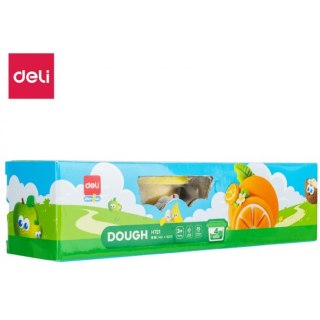 Ciastolina 4 kolory owocowy zapach EH721 DELI