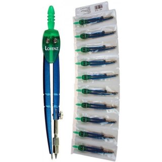 Cyrkiel 101/C w etui (10szt)