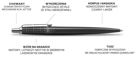 Długopis Jotter XL Legacy of Flight 2227803 PARKER