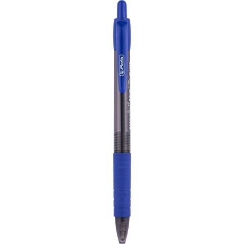 Długopis żelowy automatyczny niebieski SMOOTHY 400197867 HERLITZ
