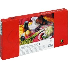 Farby gwasz MARIES 12kol. 7312B 170-1912 Kw Trade