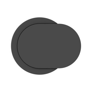 Gniazdo zasilające Power Spot typ E czarny 100137179 FELLOWES