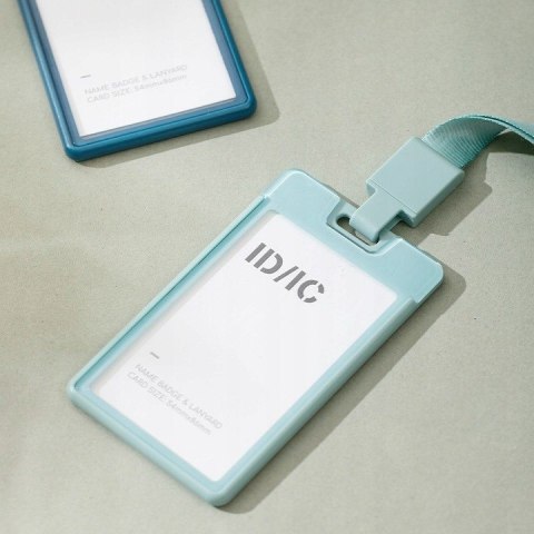 Holder pionowy ze smyczą rozpinaną Linfini mix kolorów EF407 DELI