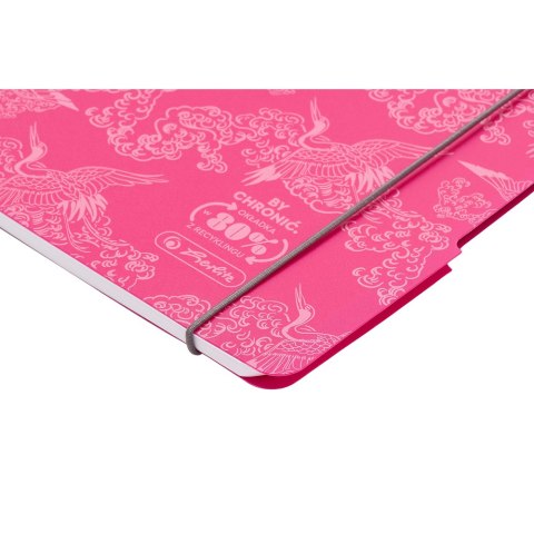 Kołozeszyt A5 80k kratka ECO PP COLORS różowy 400198751 HERLITZ