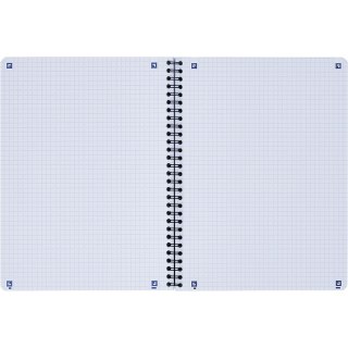 Kołozeszyt A5 80k kratka ESSE czarny 400192077 OXFORD