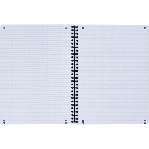 Kołozeszyt A5 80k kratka ESSE czarny 400192077 OXFORD