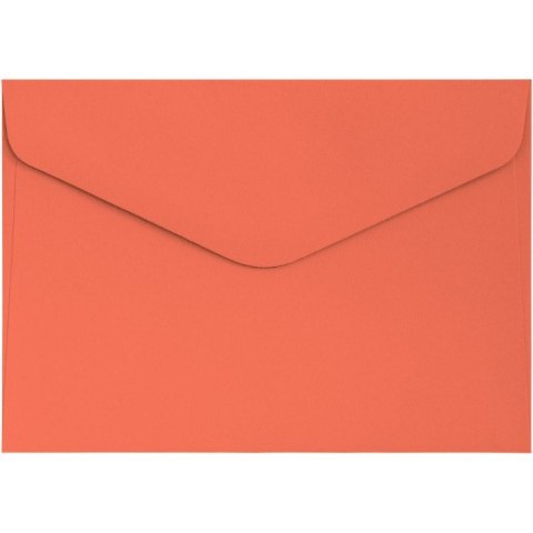 Koperta C6 gładki koralowy 120g. (10szt.) 280281 Galeria Papieru