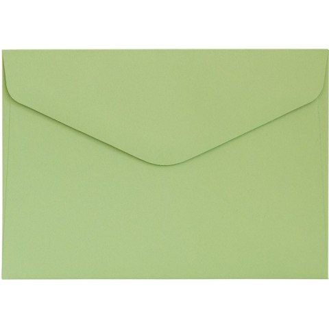 Koperta C6 gładki jasnozielony satynowany 130g. (10szt.) 280233 Galeria Papieru