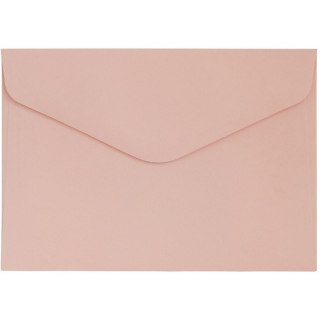 Koperta C6 gładki pudrowy róż satynowany 130g. (10szt.) 280235 Galeria Papieru