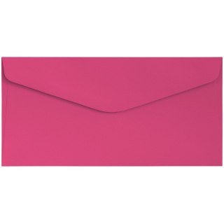Koperta DL gładki różowy 120g. (10szt.) 280180 Galeria Papieru