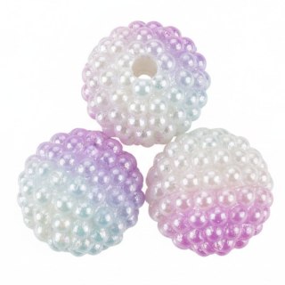 Koraliki kolorowe 50szt. 10mm 648535 TITANUM