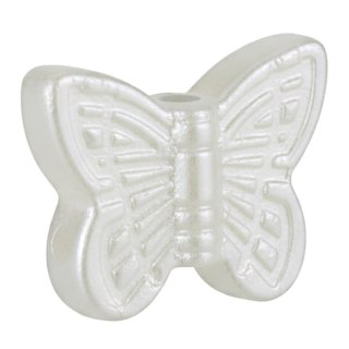 Koraliki perełki motylki 20g, 14x11mm 649894 TITANUM