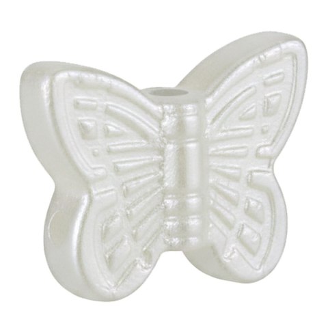 Koraliki perełki motylki 20g, 14x11mm 649894 TITANUM