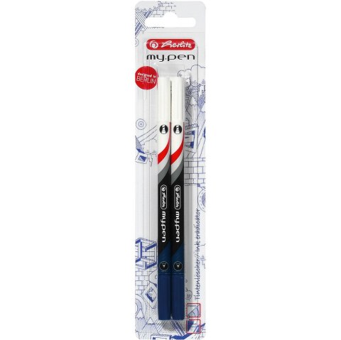 Korektor, wymazywacz do atramentu My.Pen (2szt.) 300002948 HERLITZ