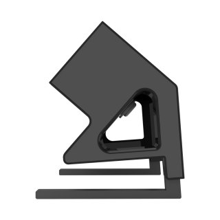 Listwa zasilająca 2m Power Desk Typ E czarna 100137174 FELLOWES