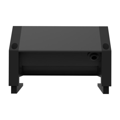 Listwa zasilająca 2m Power Desk Typ E czarna 100137174 FELLOWES