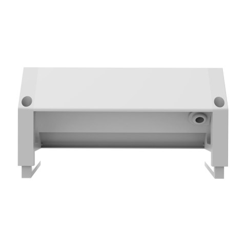 Listwa zasilająca 2m Power Desk Typ E czarna 100137185 FELLOWES