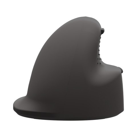 Mysz ergonomiczna PLUS, leworęczna czarna BREYTA 100143583 FELLOWES