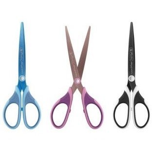 Nożyczki MY PEN 17cm czarno-białe 300005626 HERLITZ