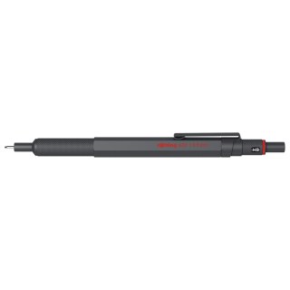 Ołówek aut. 0,5mm HB ROTRING Darkstone obudowa met. 2204409