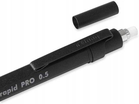 Ołówek aut. 0,5mm HB ROTRING Rapid Pro precyzyjny obudowa met. 1904258