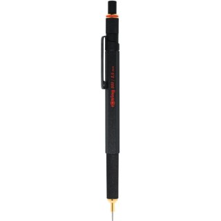 Ołówek aut. 0,5mm ROTRING 800 czarny obudowa met. 1904447