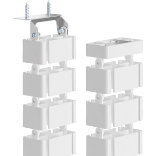 Organizer zabezbieczający kable ( osłona) biały CableSpine 100136872 FELLOWES