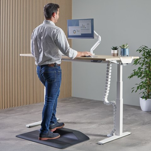 Organizer zabezbieczający kable ( osłona) biały CableSpine 100136872 FELLOWES