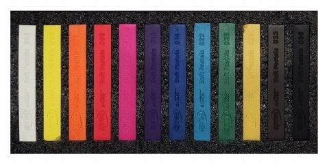 Pastele suche extra fine 12 kolorów SPREE artist PAS-550420-00101