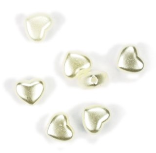 Perełki serca 20g, 8x8mm 626381 TITANUM