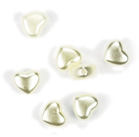 Perełki serca 20g, 8x8mm 626381 TITANUM