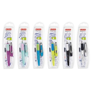 Pióro wieczne MY.PEN białe dla leworęcznych 300002939 HERLITZ