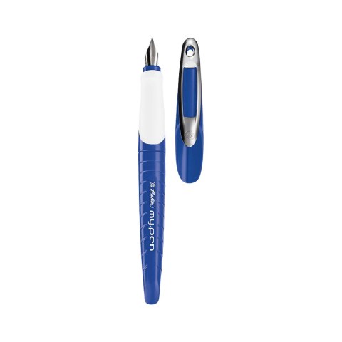 Pióro wieczne MY.PEN niebieskie dla leworęcznych 300006787 HERLITZ