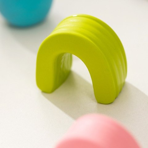 Plastelina 12 kolorów prostokątna EH718-12 DELI