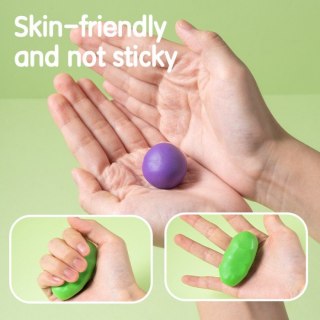 Plastelina 8 kolorów intensywne EH712-8 DELI