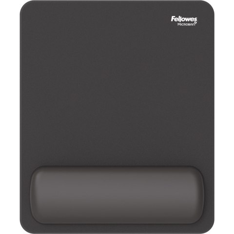 Podkładka pod mysz i nadgarstek czarna BREYTA 100142555 FELLOWES