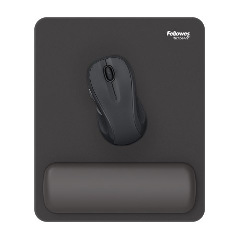 Podkładka pod mysz i nadgarstek czarna BREYTA 100142555 FELLOWES