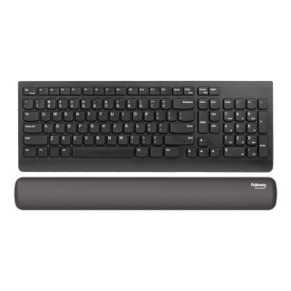 Podkładka przed klawiaturę czarna 470x60x18mm BREYTA 100142575 FELLOWES