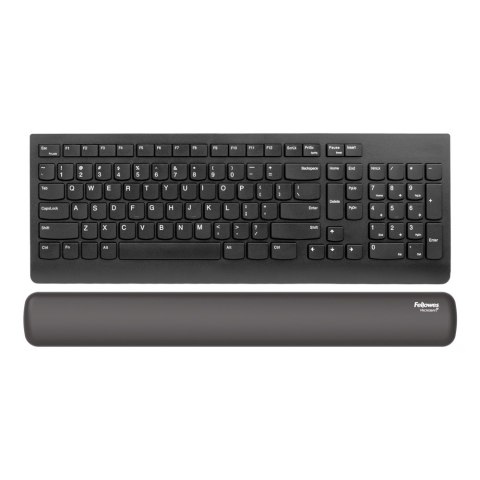 Podkładka przed klawiaturę czarna 470x60x18mm BREYTA 100142575 FELLOWES