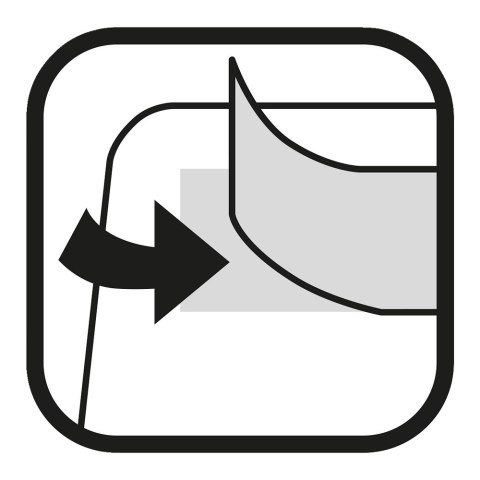 Taśma klejąca dwustronna piankowa 1m x 19mm biała, blister 300000645 HERLITZ