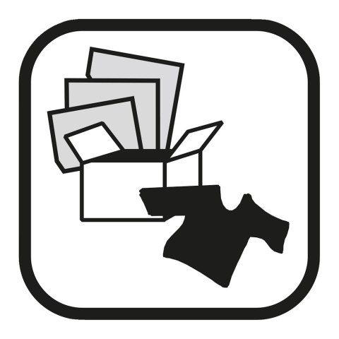 Taśma klejąca dwustronna piankowa 1m x 19mm biała, blister 300000645 HERLITZ