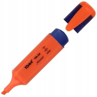 Zakreślacz MISTRAL pomarańczowy TO-334 TOMA