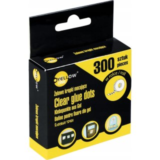 Żelowe kropki mocujące w rolce YL-10300 YELLOW ONE 125-1042