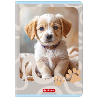 Zeszyt A4 32k kratka z marginesem ANIMALS 400206430 HERLITZ